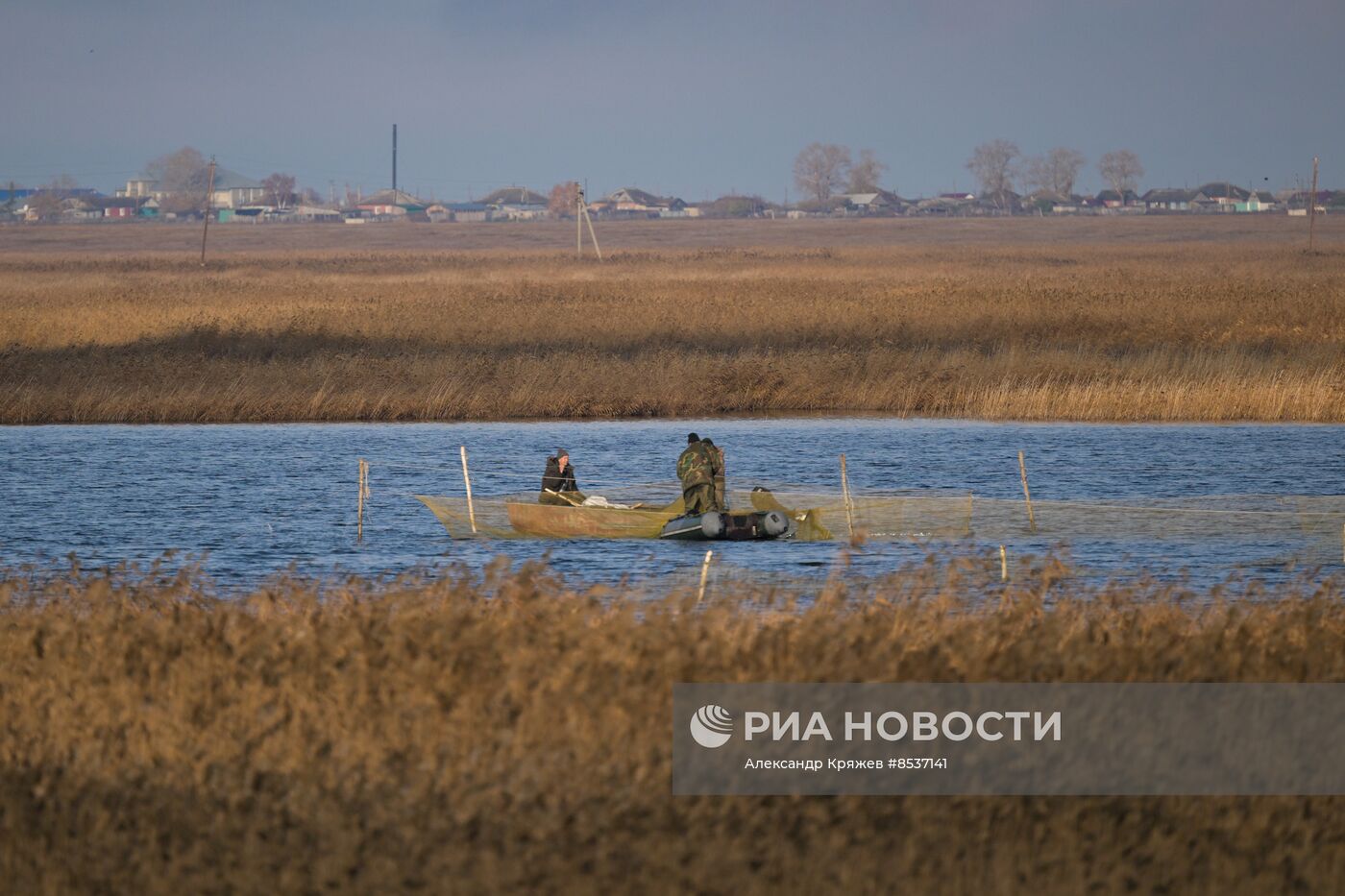 Сельская жизнь в Новосибирской области