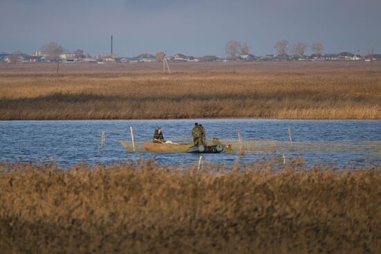 Сельская жизнь в Новосибирской области