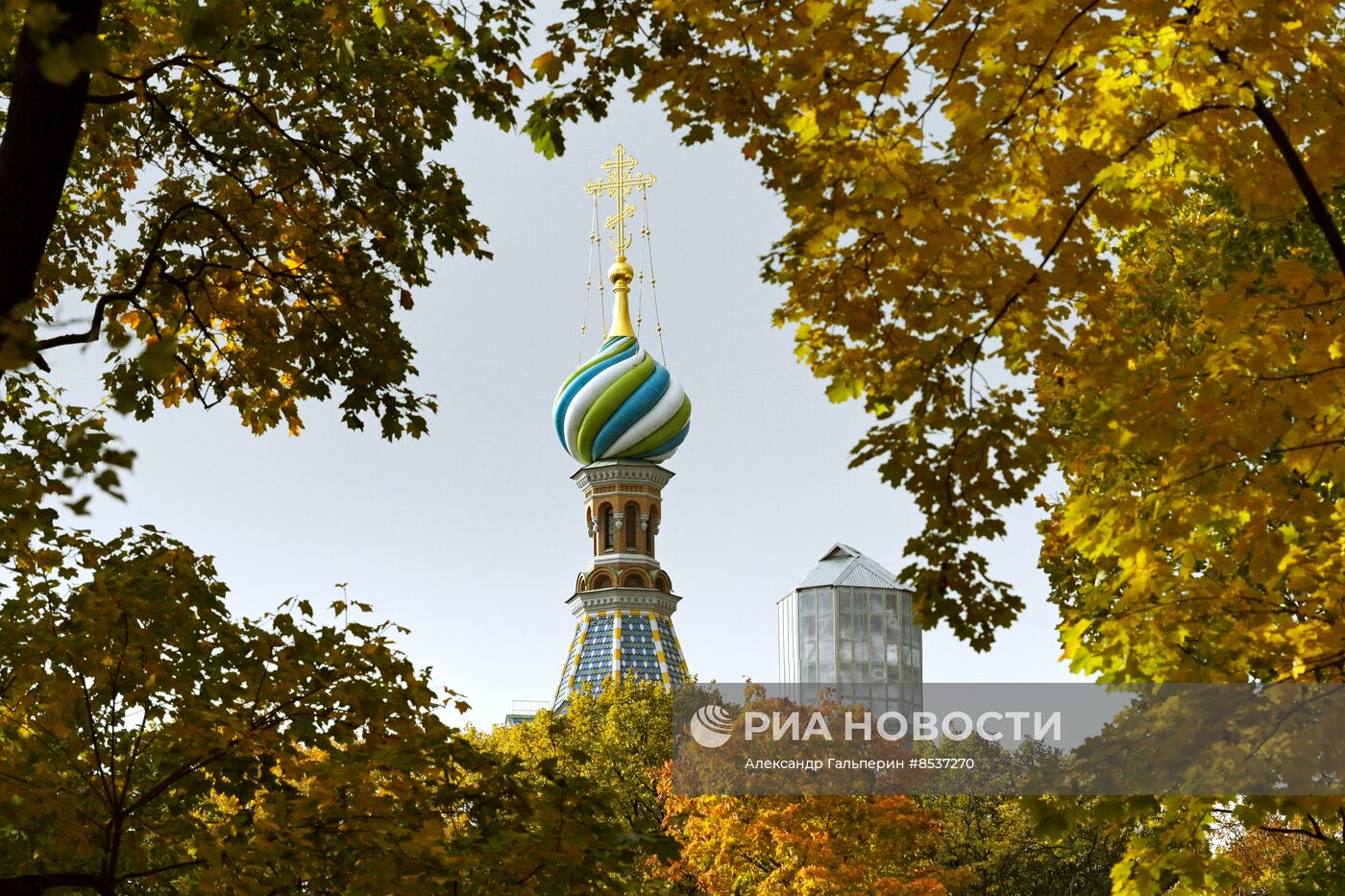 Осень в Санкт-Петербурге