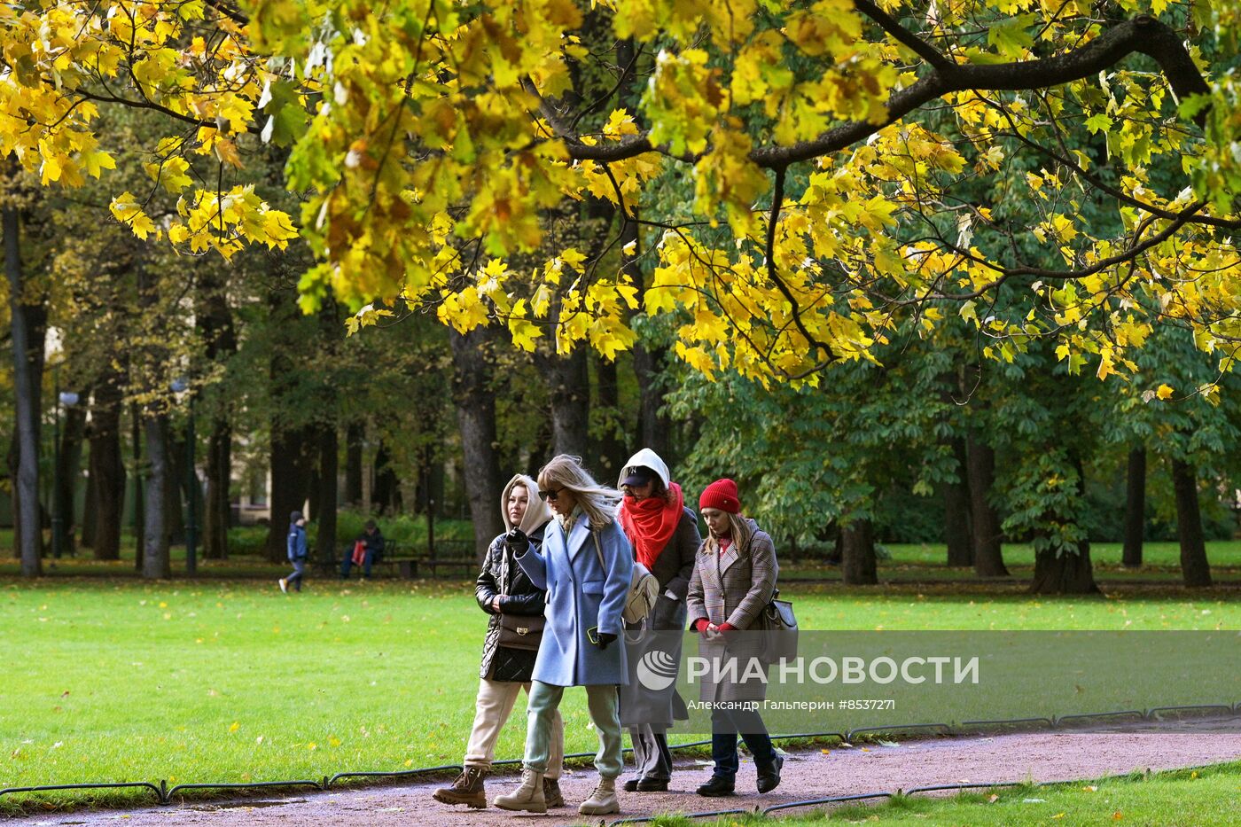 Осень в Санкт-Петербурге