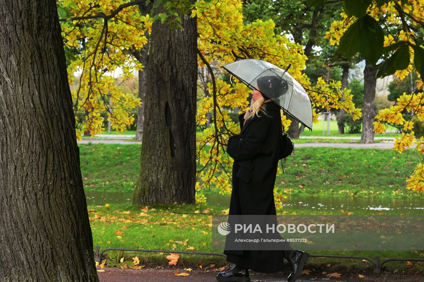 Осень в Санкт-Петербурге