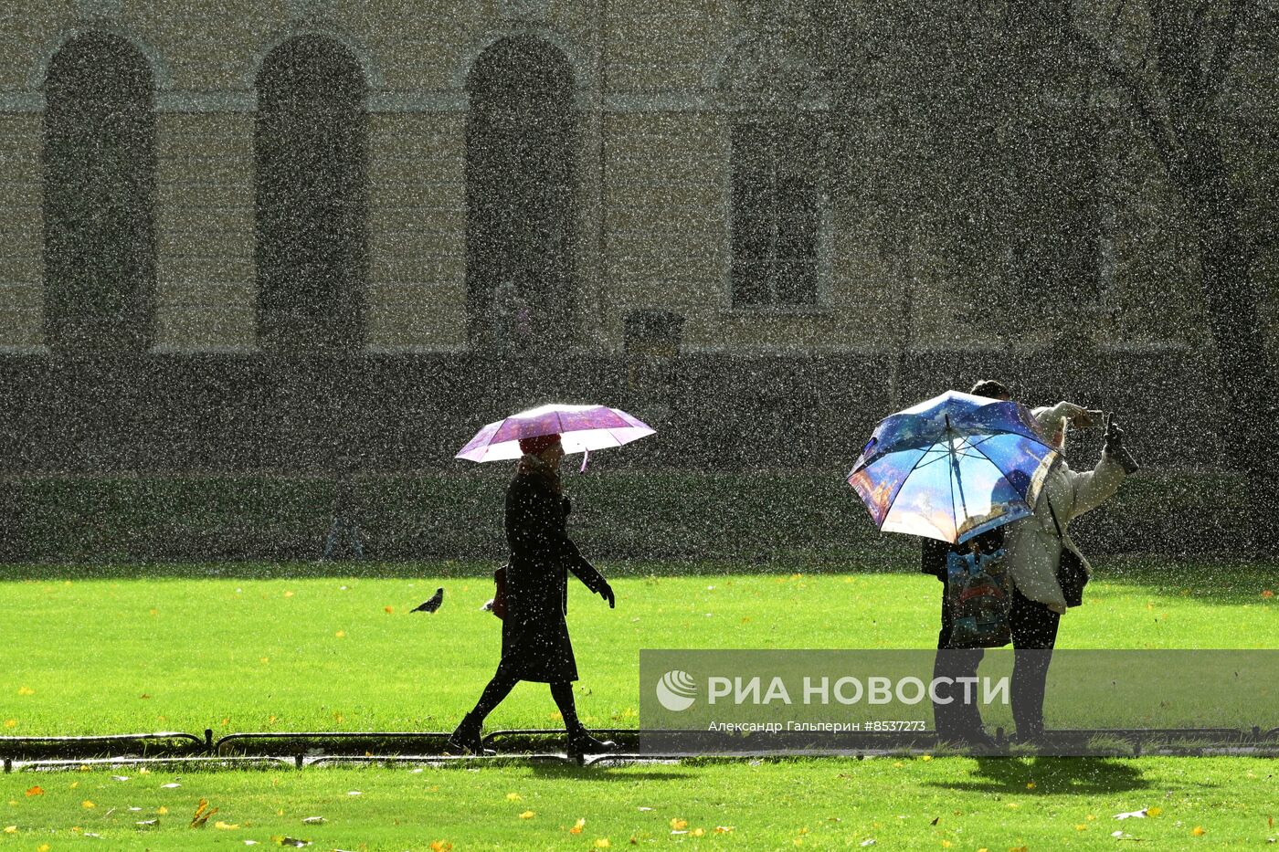 Осень в Санкт-Петербурге