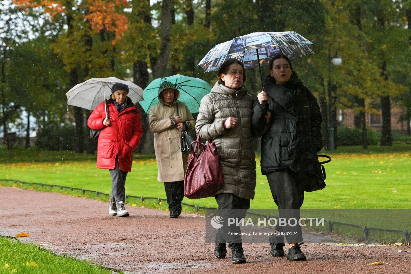 Осень в Санкт-Петербурге