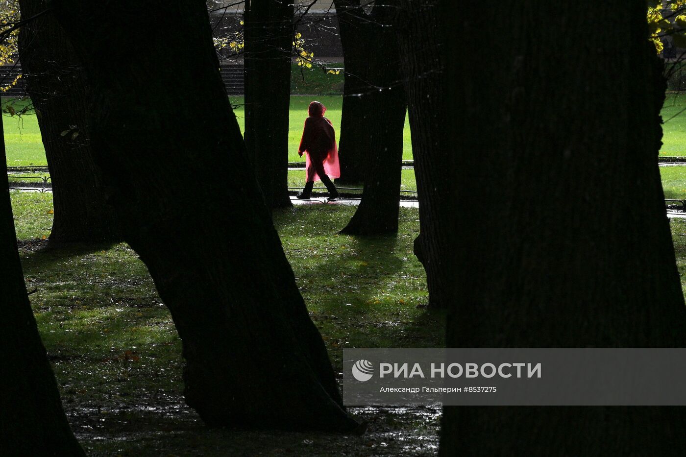 Осень в Санкт-Петербурге