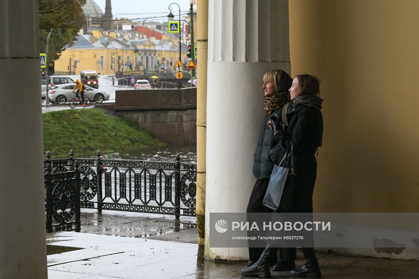 Осень в Санкт-Петербурге