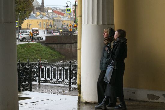 Осень в Санкт-Петербурге