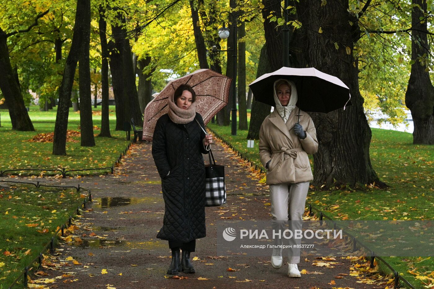 Осень в Санкт-Петербурге