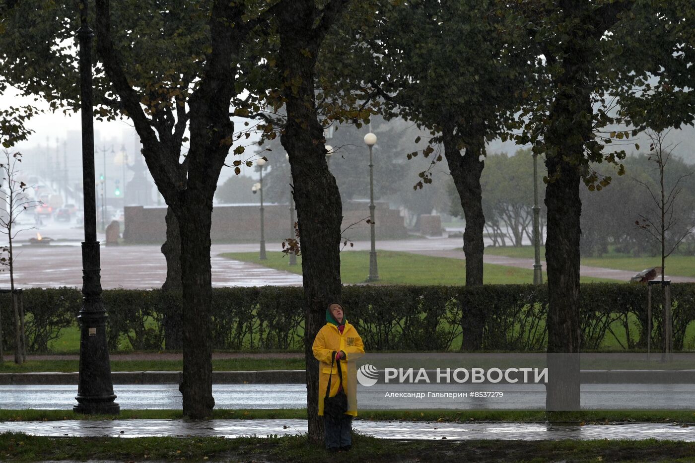 Осень в Санкт-Петербурге