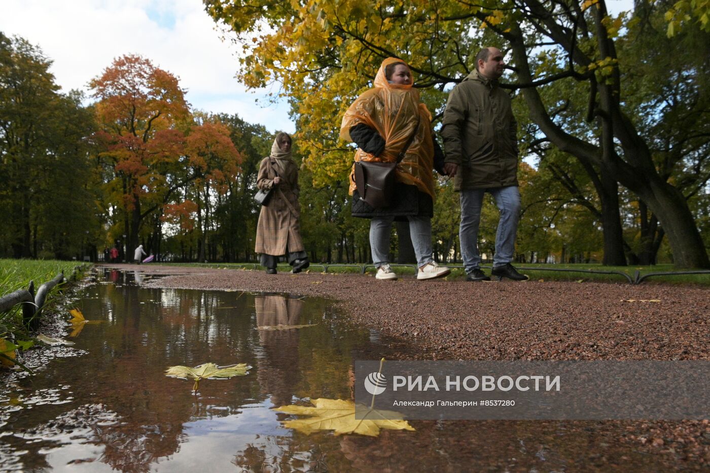 Осень в Санкт-Петербурге