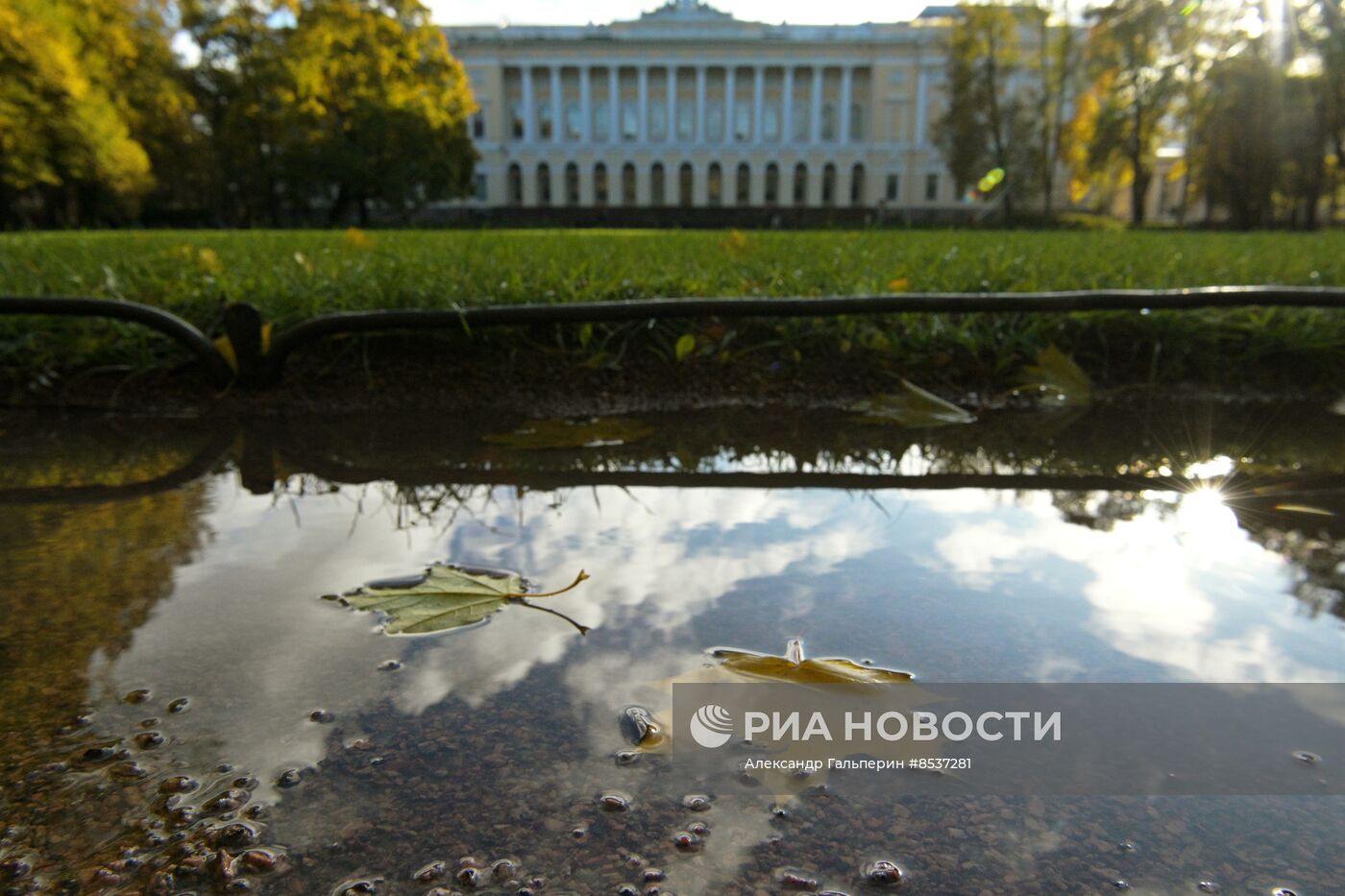 Осень в Санкт-Петербурге