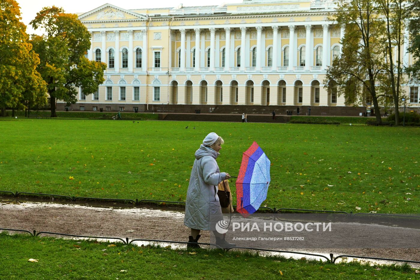 Осень в Санкт-Петербурге