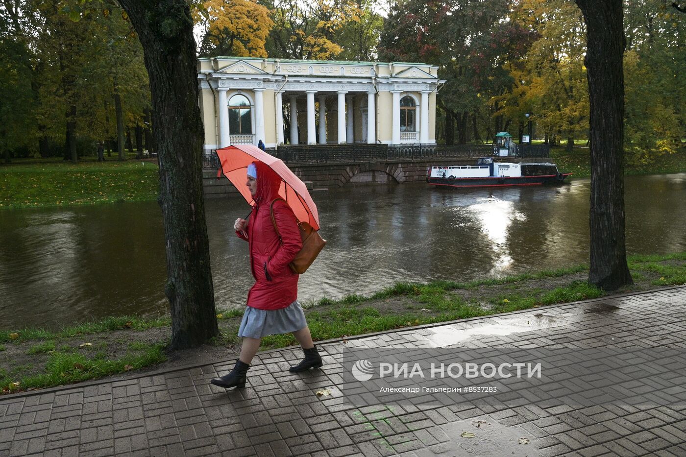 Осень в Санкт-Петербурге