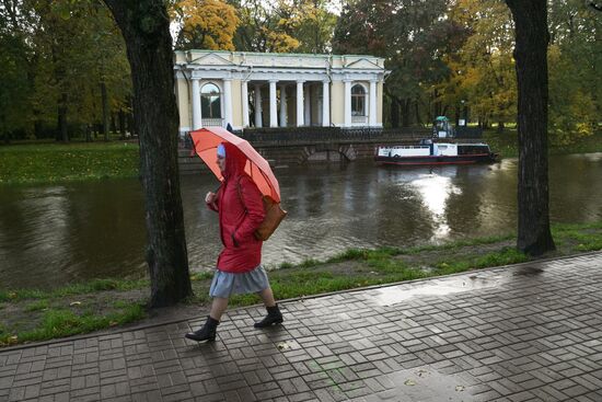 Осень в Санкт-Петербурге