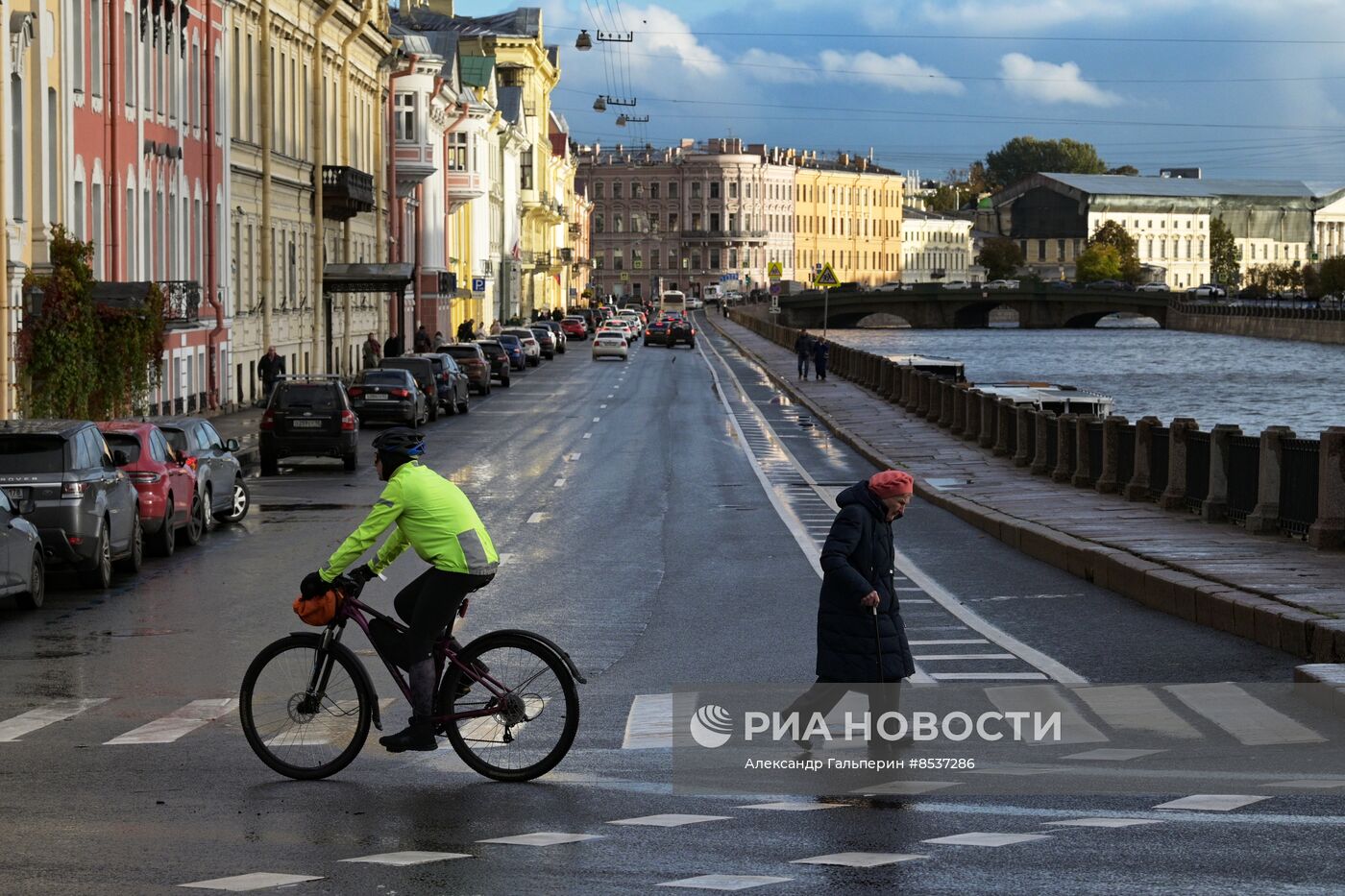 Осень в Санкт-Петербурге