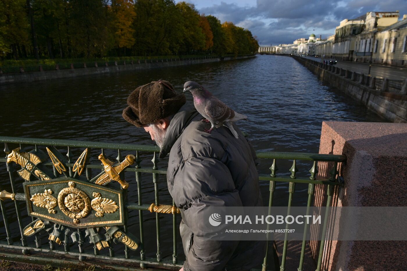 Осень в Санкт-Петербурге