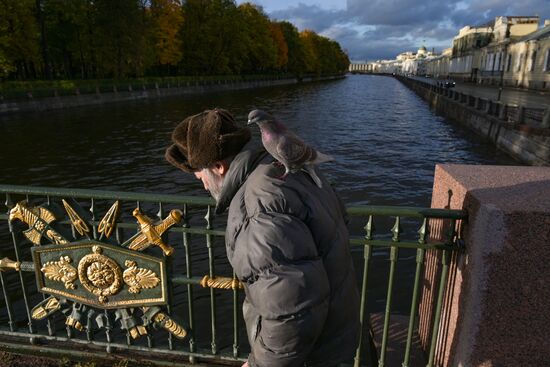 Осень в Санкт-Петербурге