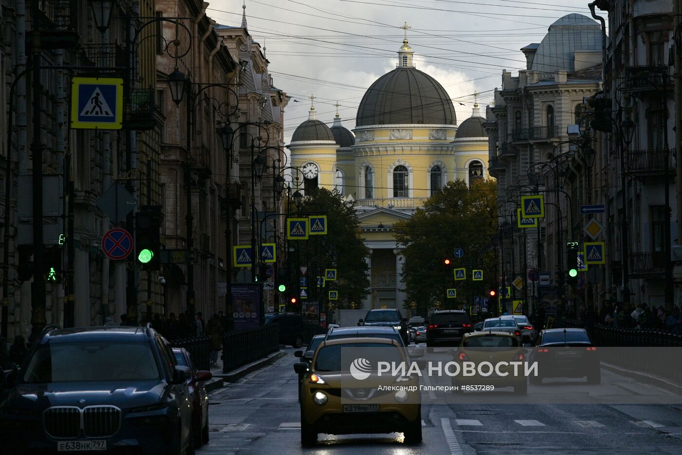 Осень в Санкт-Петербурге