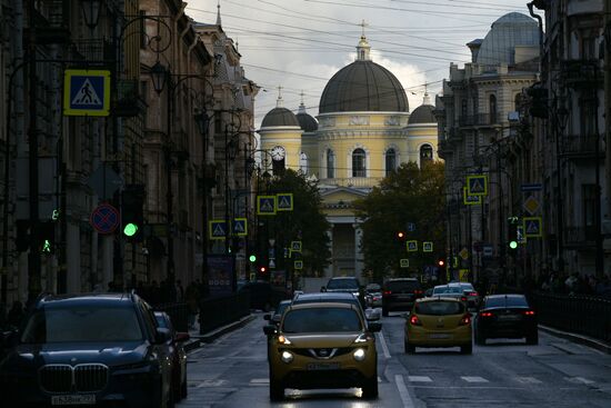 Осень в Санкт-Петербурге