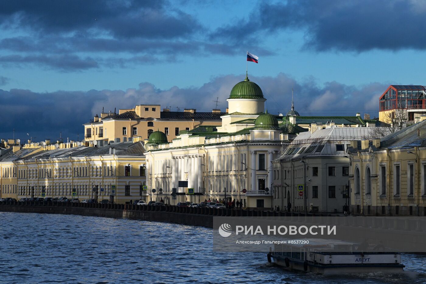 Осень в Санкт-Петербурге