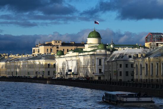 Осень в Санкт-Петербурге