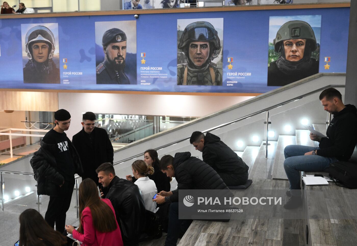 Международная выставка "Интерполитех" в Москве 