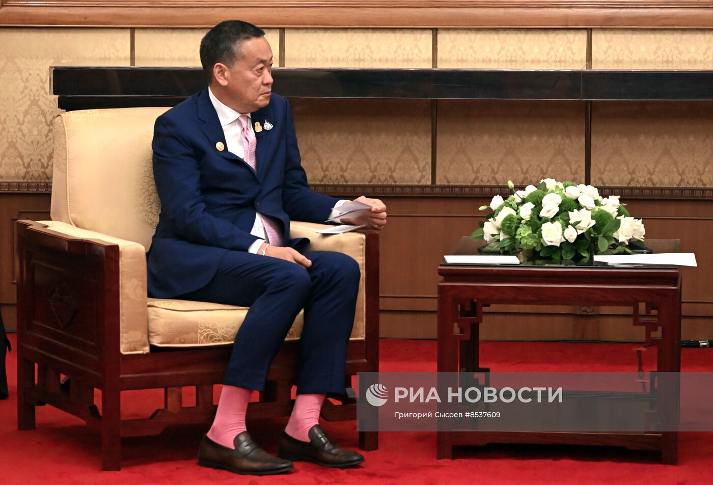 Визит президента РФ В. Путина в Китай для участия в мероприятиях третьего Международного форума "Один пояс, один путь"