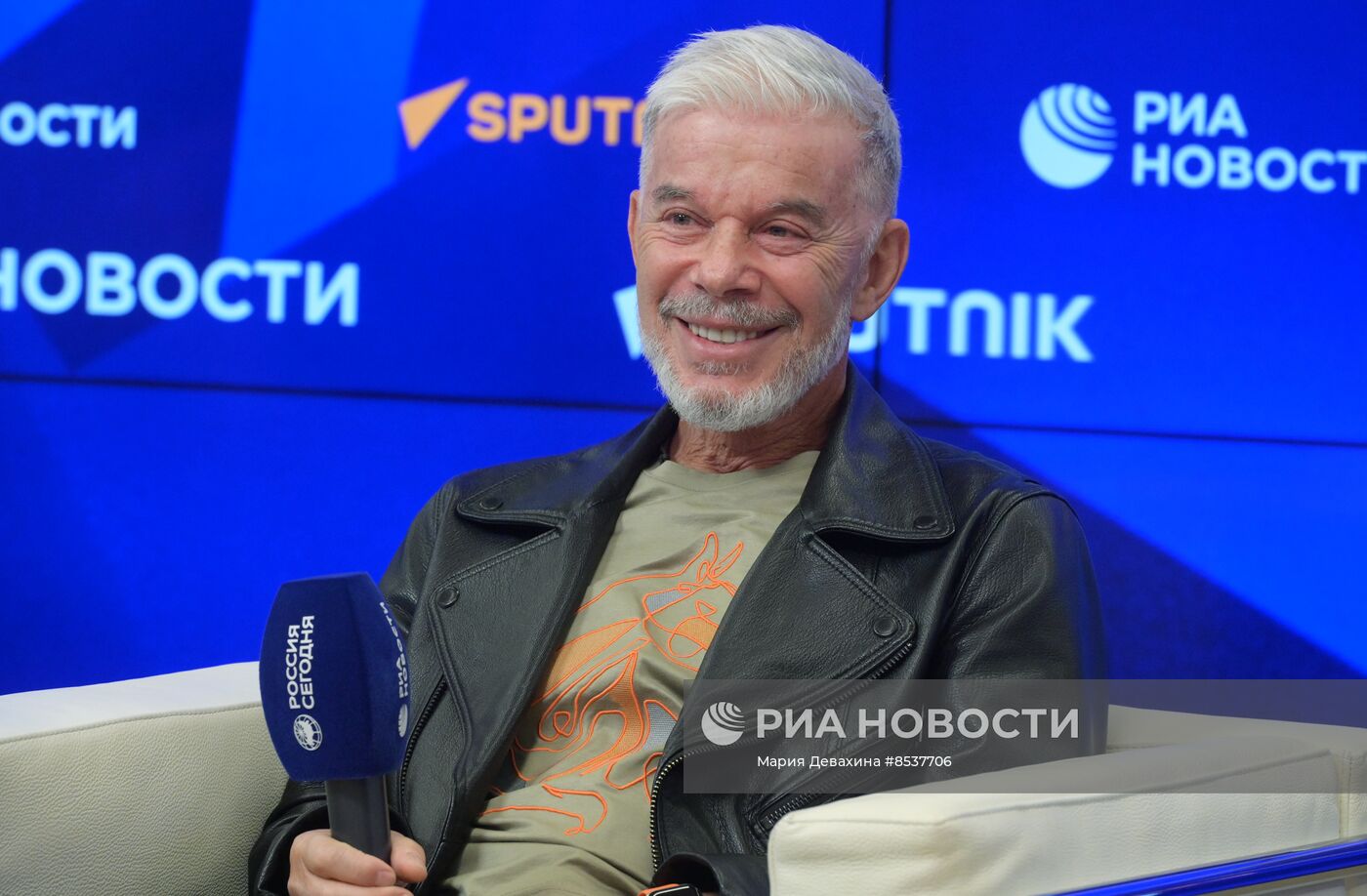 Творческая встреча с народным артистом России О. Газмановым