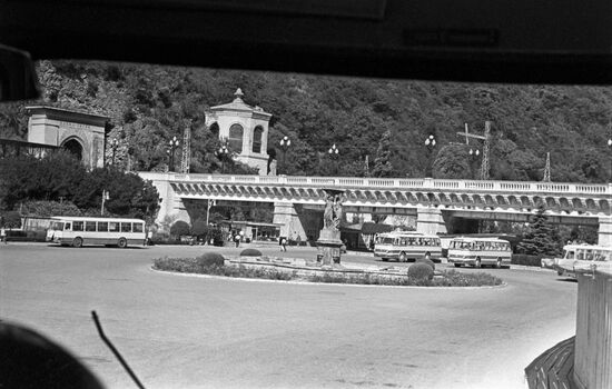 Курортный город Гагра