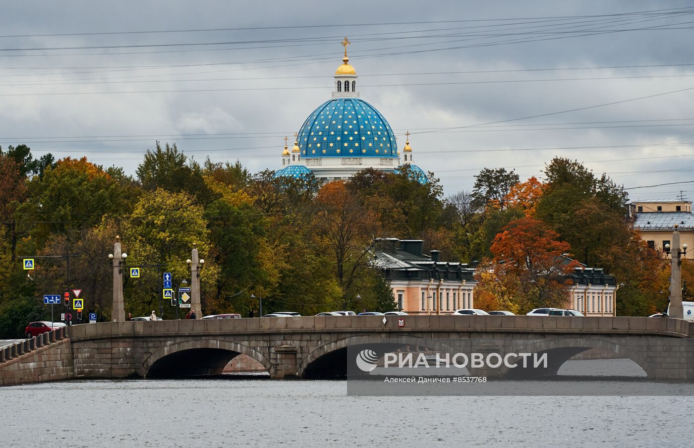 Осень в Санкт-Петербурге