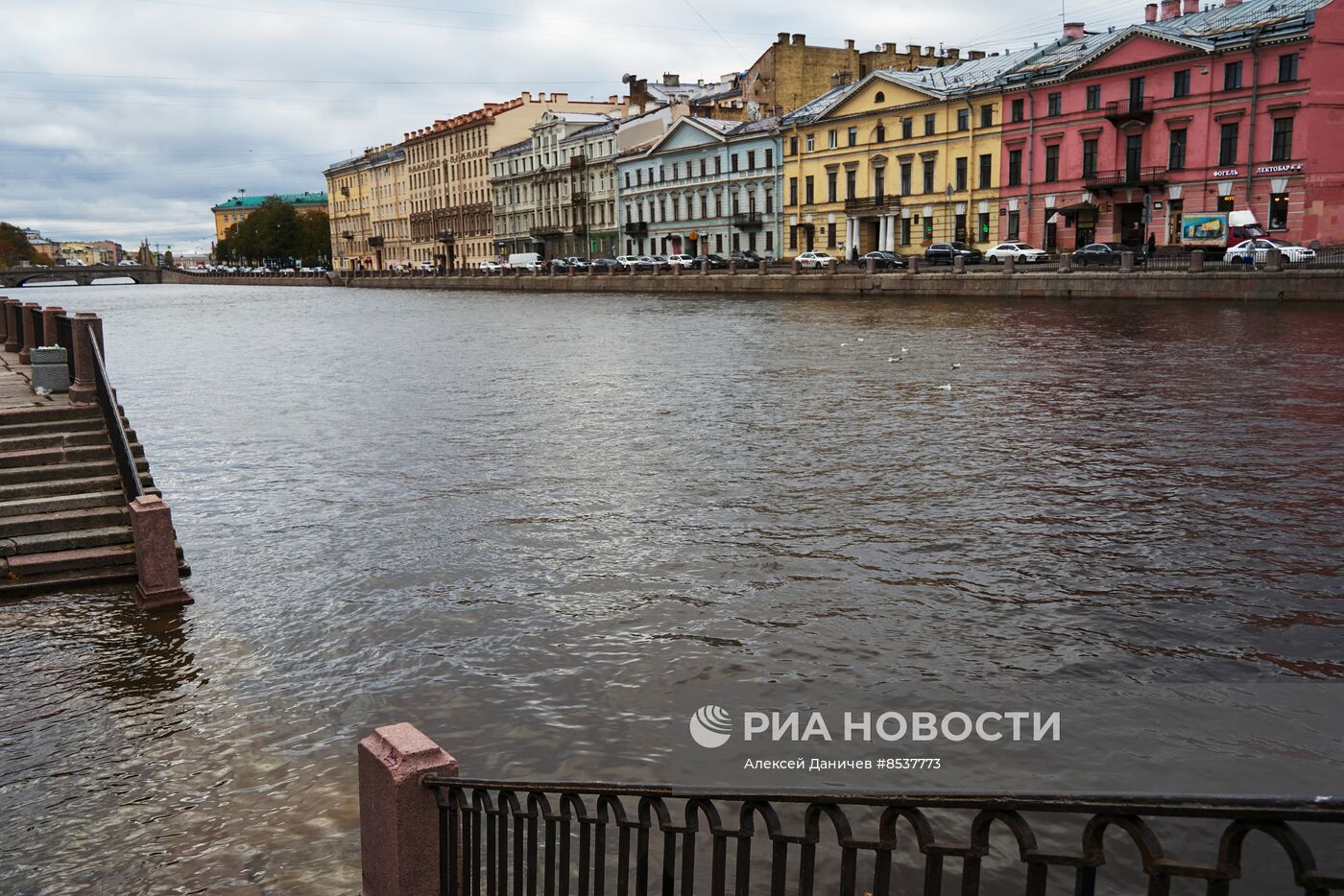 Осень в Санкт-Петербурге