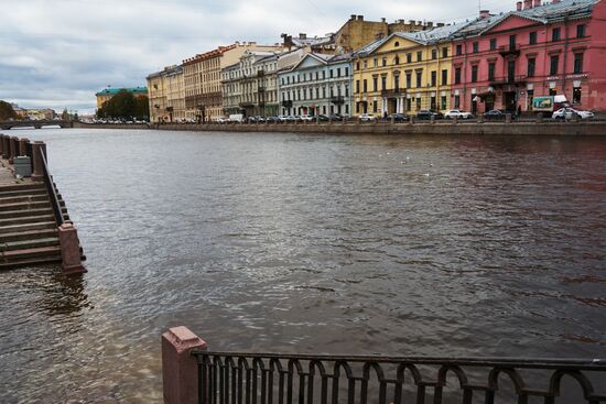 Осень в Санкт-Петербурге