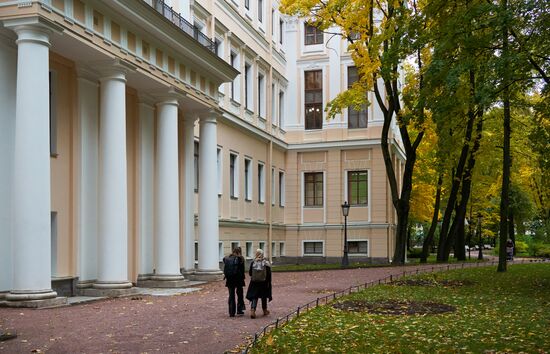 Осень в Санкт-Петербурге