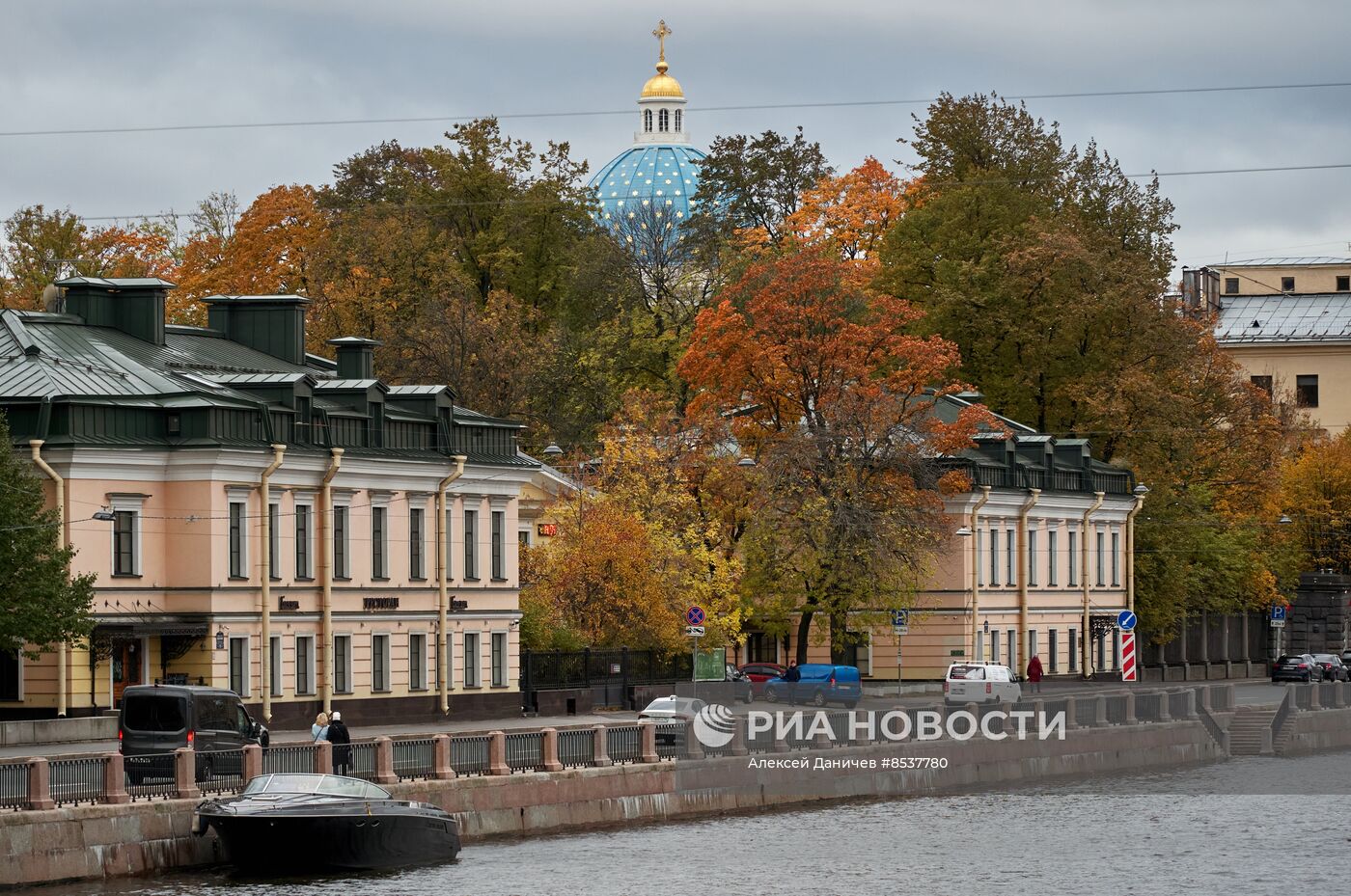 Осень в Санкт-Петербурге