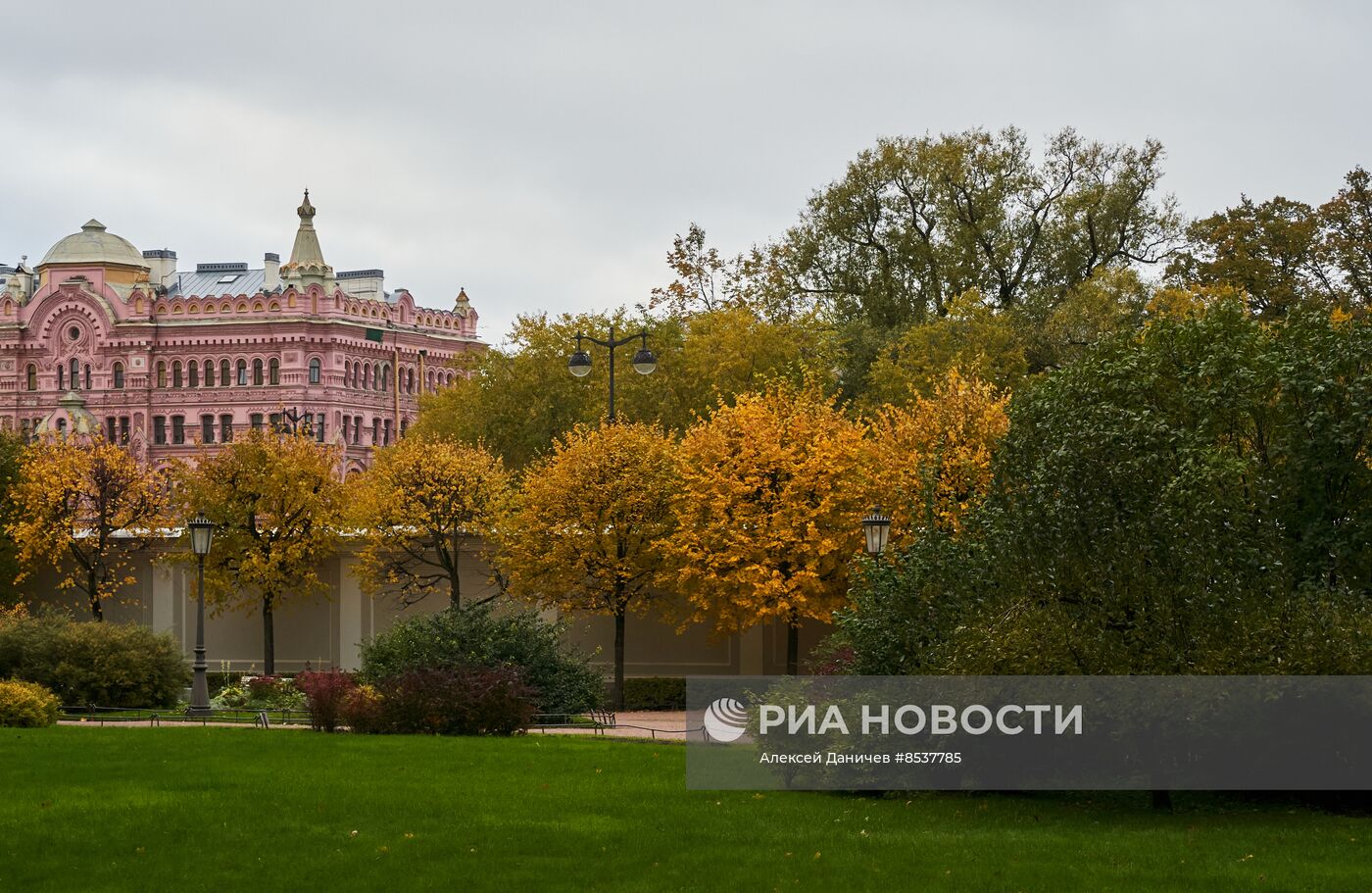 Осень в Санкт-Петербурге