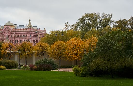 Осень в Санкт-Петербурге