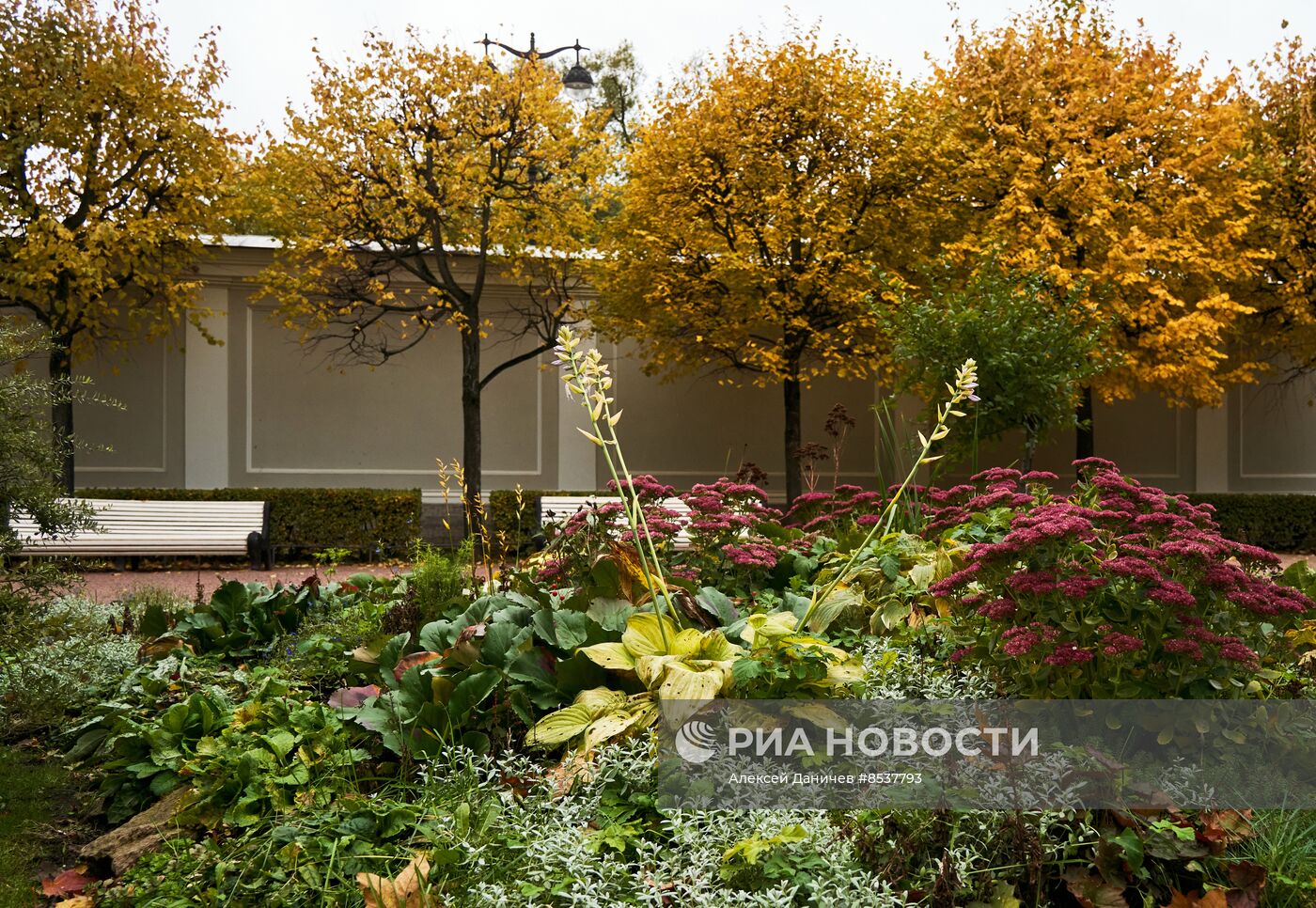 Осень в Санкт-Петербурге