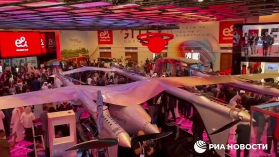 Международная выставка технологий GITEX в Дубае