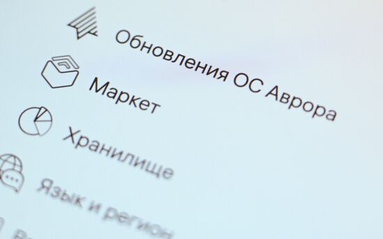 Тестирование российской операционной системы "Аврора" в Новосибирске