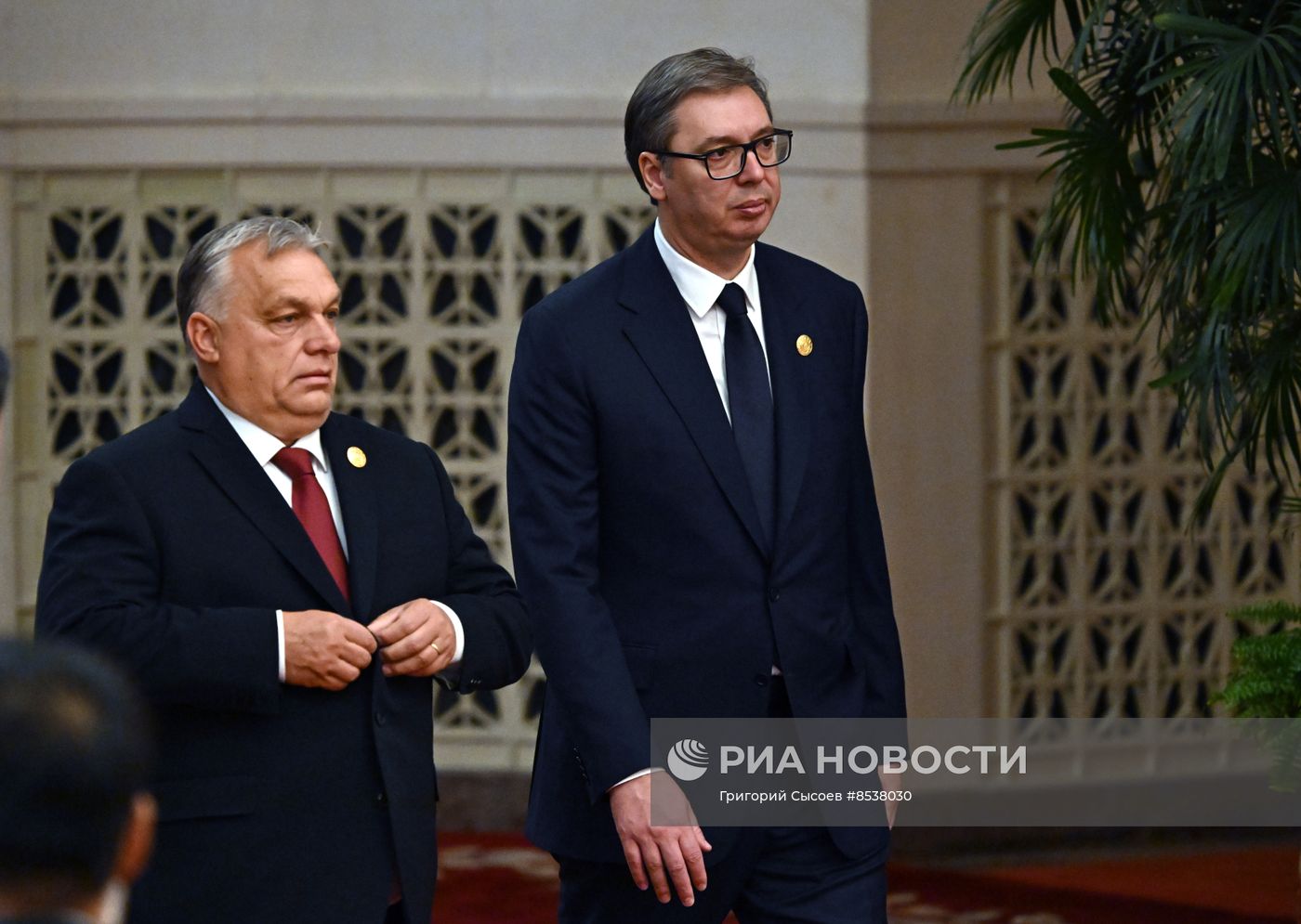 Визит президента РФ В. Путина в Китай для участия в мероприятиях третьего Международного форума "Один пояс, один путь". День второй