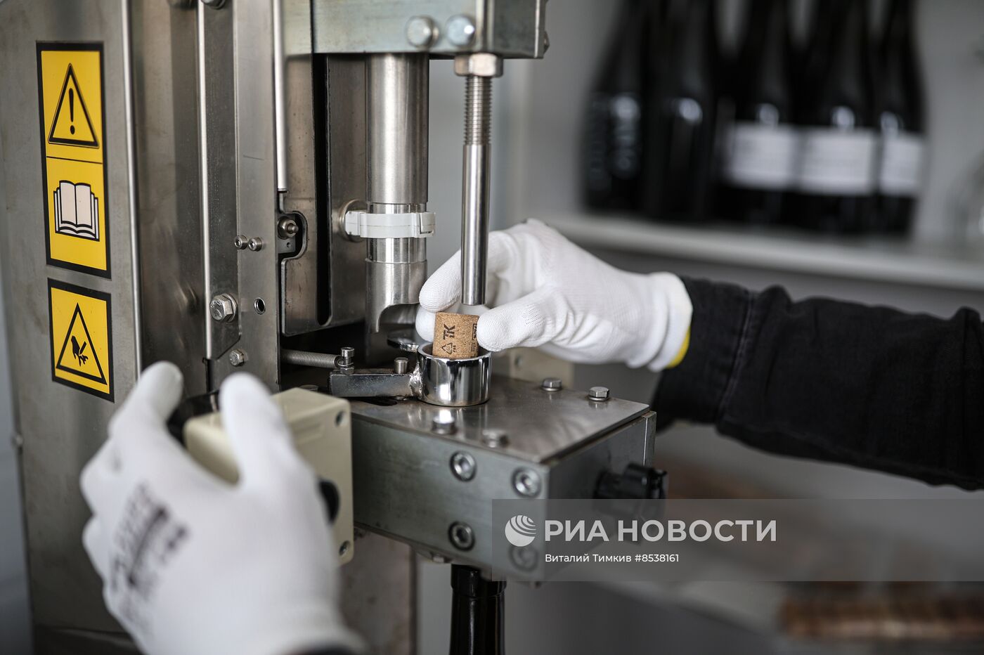 Производство винной пробки в Краснодарском крае