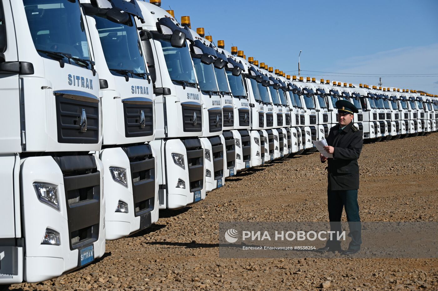 Работа пограничного пункта пропуска с КНР в Забайкальском крае