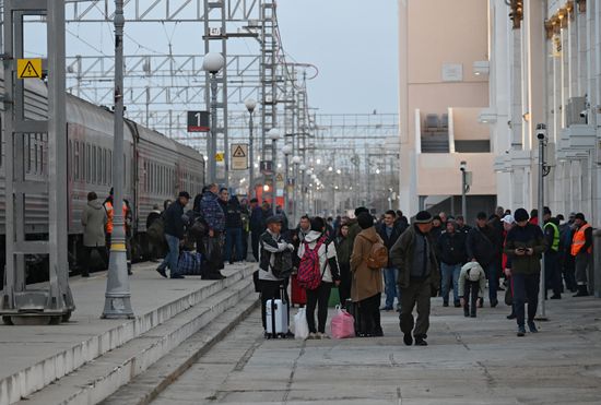 Работа пограничного пункта пропуска с КНР в Забайкальском крае