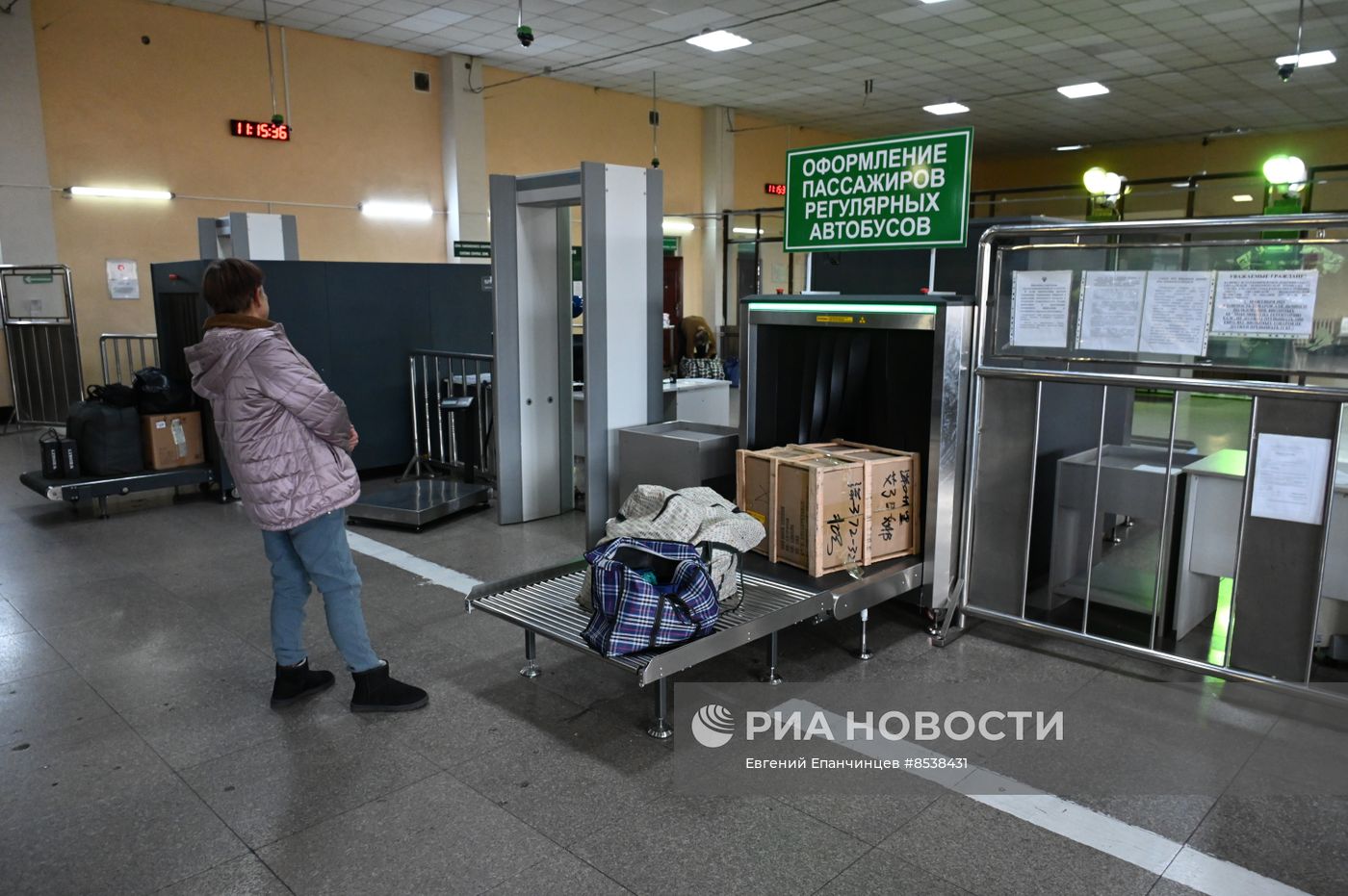 Работа пограничного пункта пропуска с КНР в Забайкальском крае