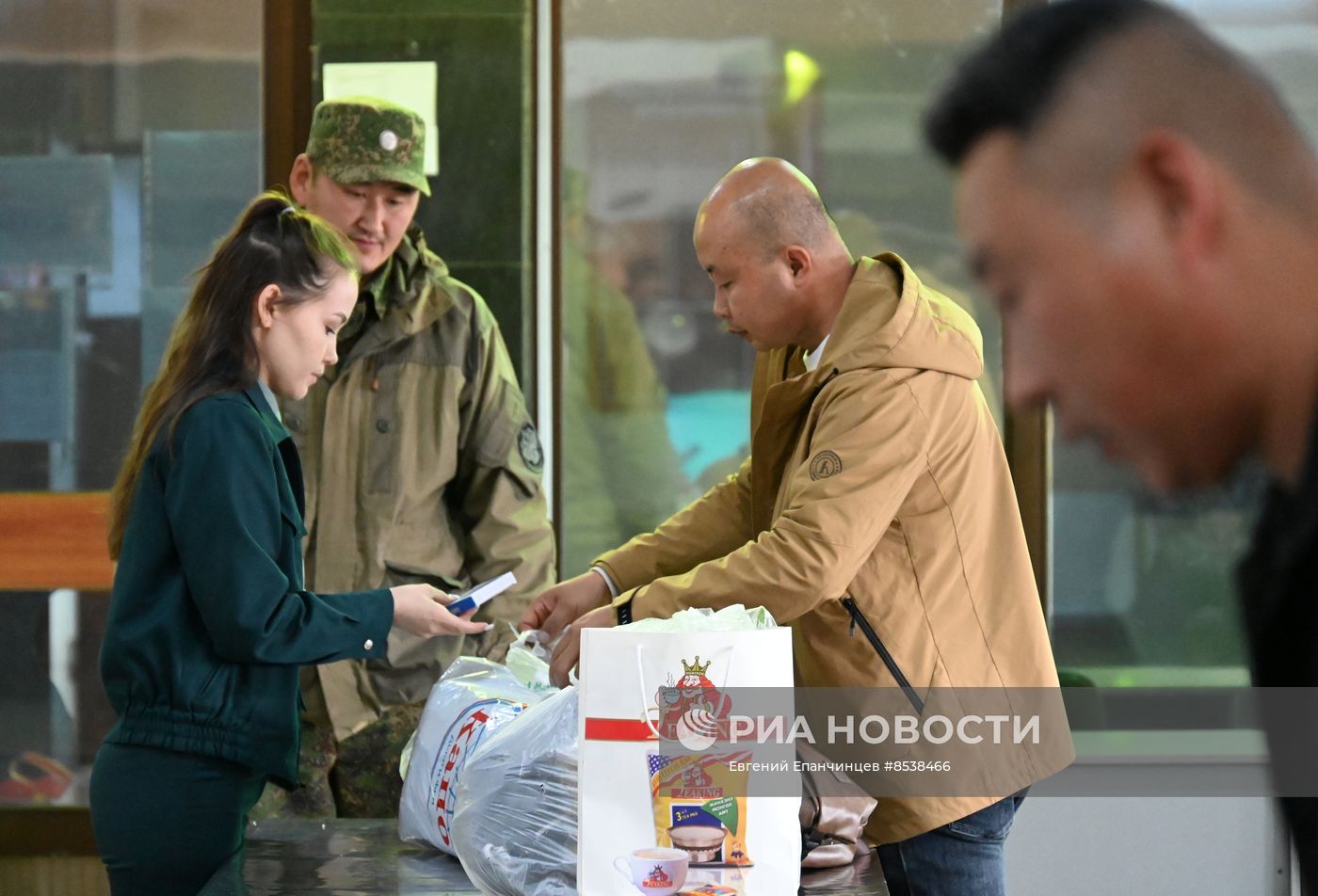Работа пограничного пункта пропуска с КНР в Забайкальском крае