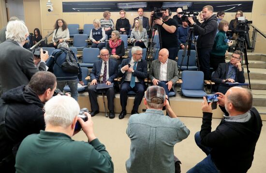 Церемония объявления Гран-при и победителей конкурса фотожурналистики имени Андрея Стенина 2023 года