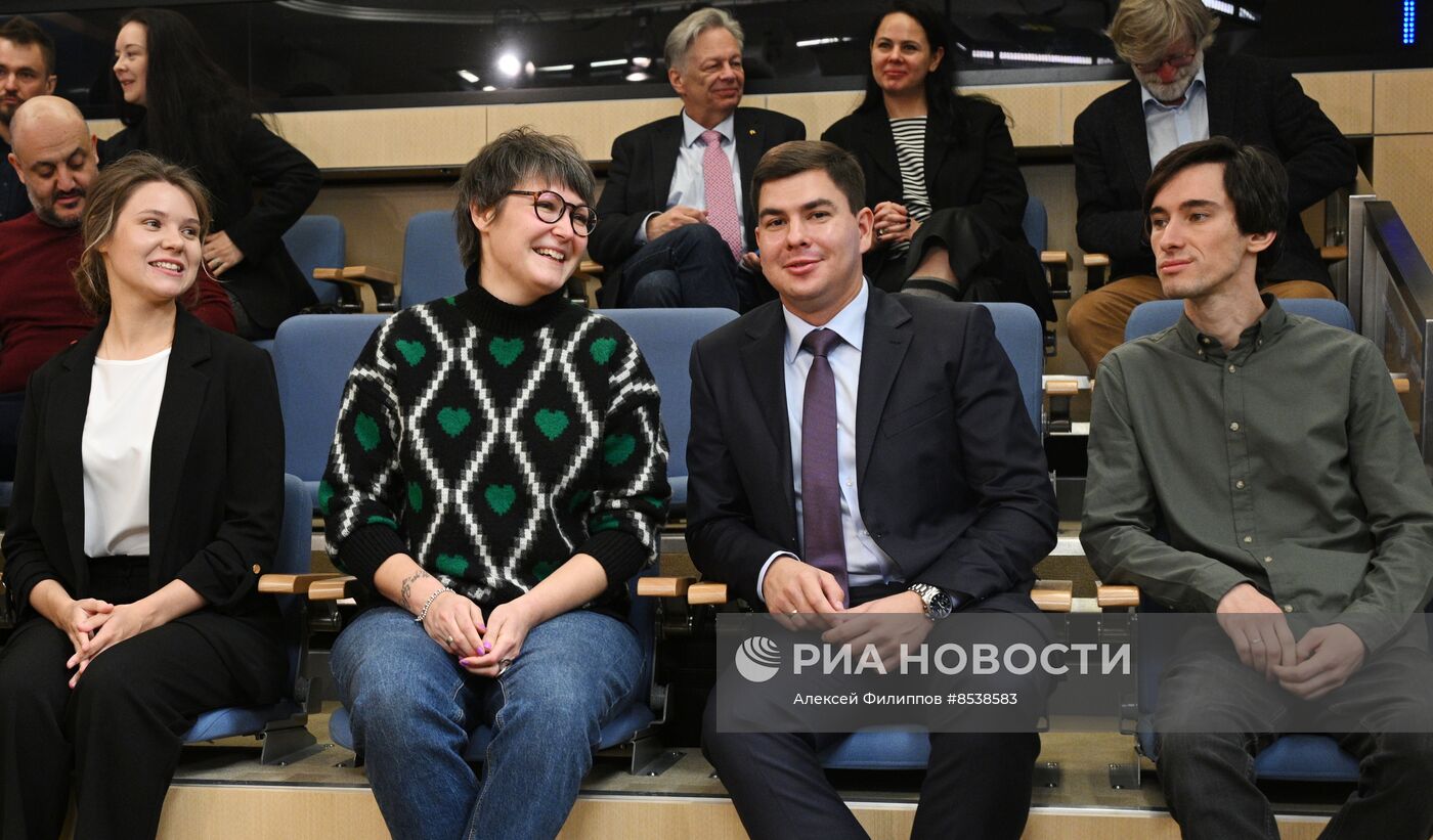 Церемония объявления Гран-при и победителей конкурса фотожурналистики имени Андрея Стенина 2023 года