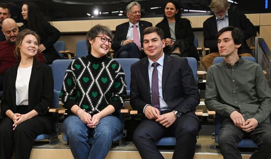 Церемония объявления Гран-при и победителей конкурса фотожурналистики имени Андрея Стенина 2023 года