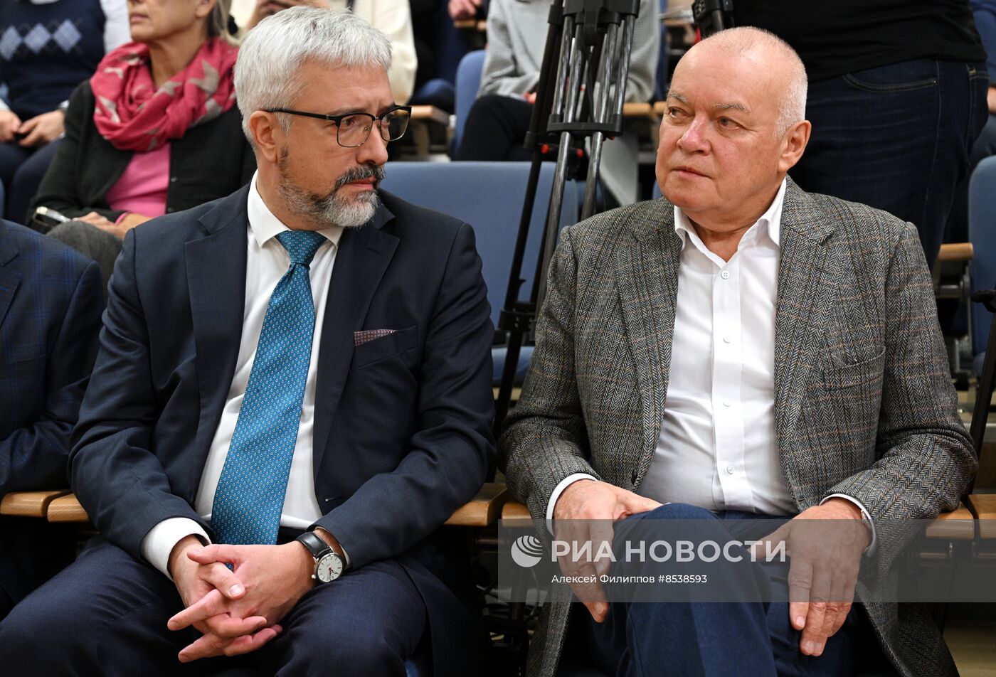 Церемония объявления Гран-при и победителей конкурса фотожурналистики имени Андрея Стенина 2023 года