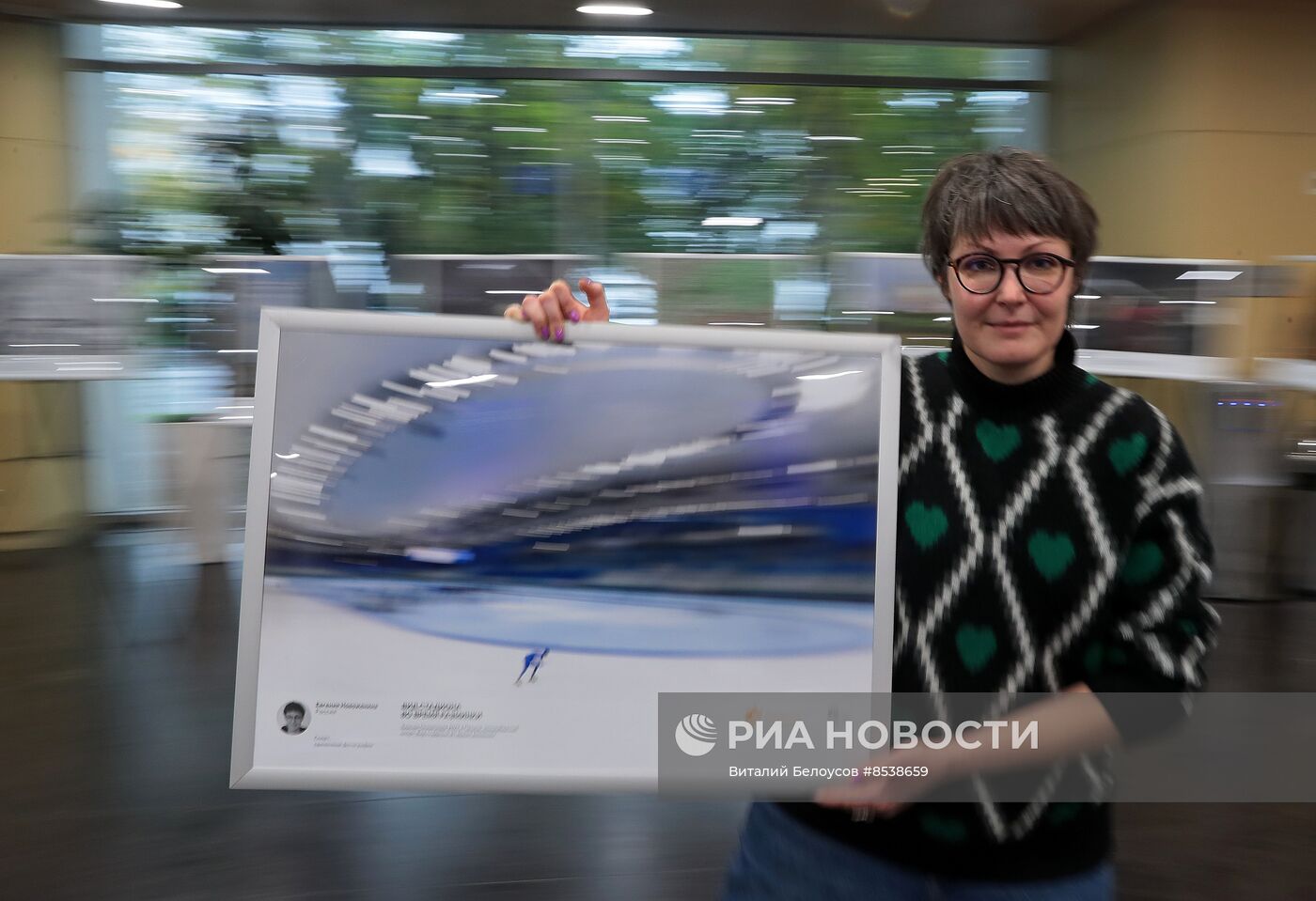 Церемония объявления Гран-при и победителей конкурса фотожурналистики имени Андрея Стенина 2023 года