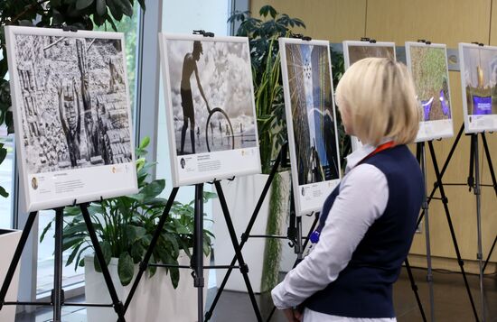 Церемония объявления Гран-при и победителей конкурса фотожурналистики имени Андрея Стенина 2023 года